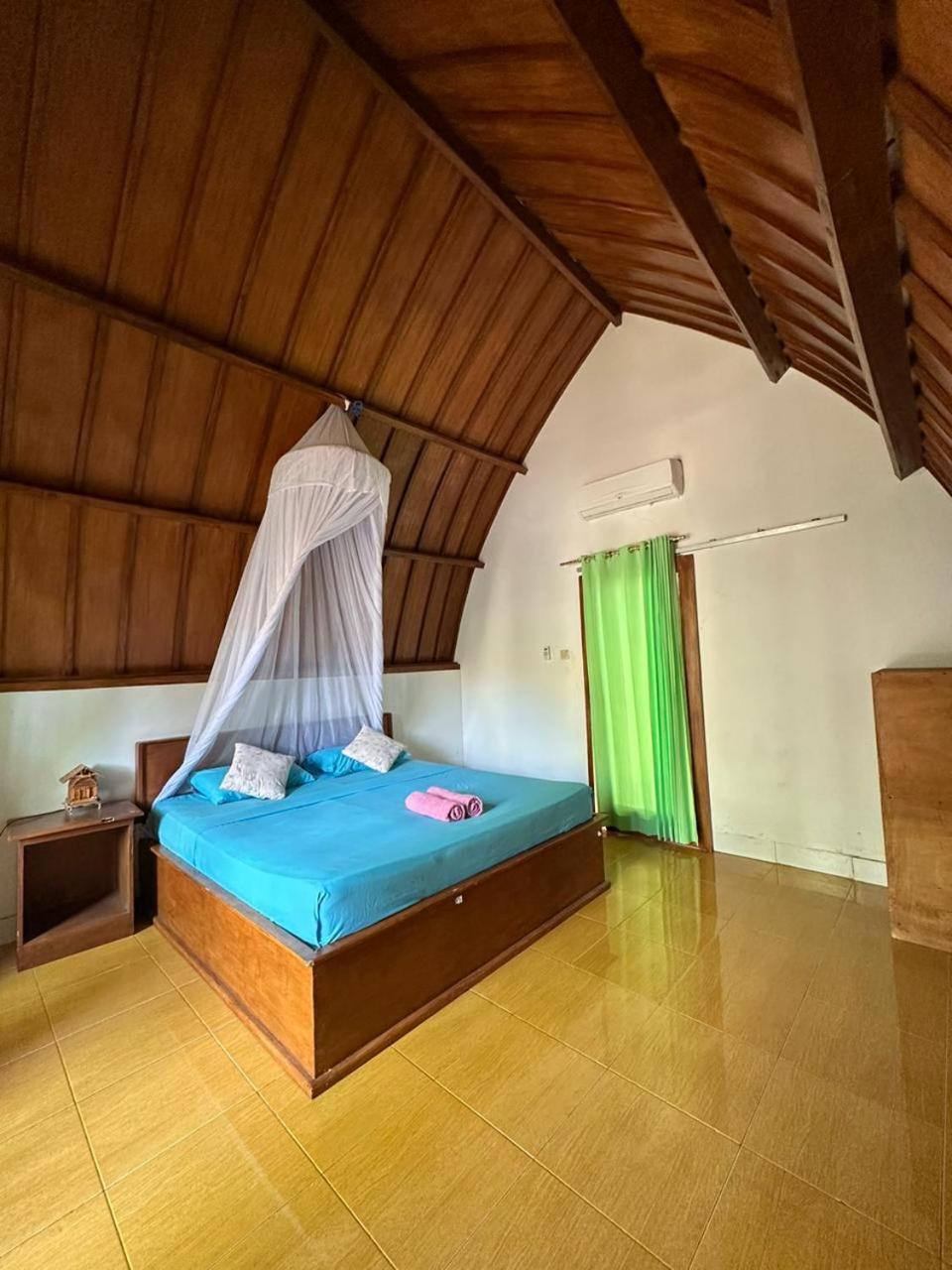 Melbao Homestay Gili Air Exterior foto